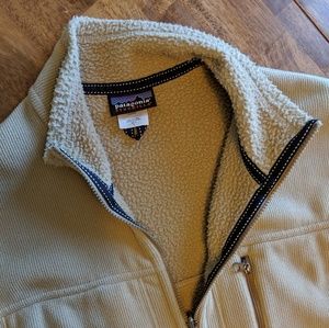 Patagonia Synchilla Corduoroy full zip jacket